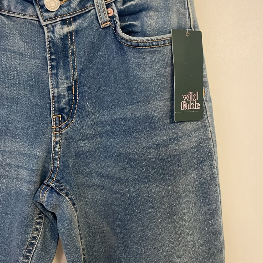 NWT Wild Fable Women’s High Rise Flare Jeans Size 2 - Picture 6 of 10
